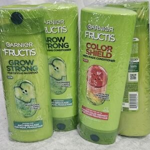 Garnier Fructis Green Shampoo and Conditioner Set. #146